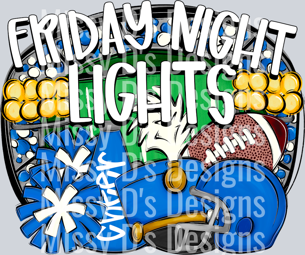 friday night lights blue