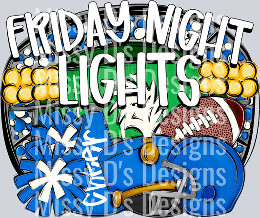 friday night lights blue