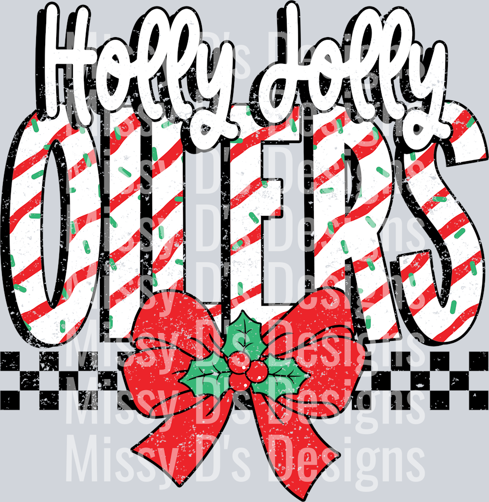 Holly Jolly Oilers