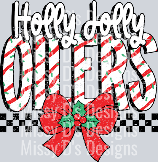Holly Jolly Oilers