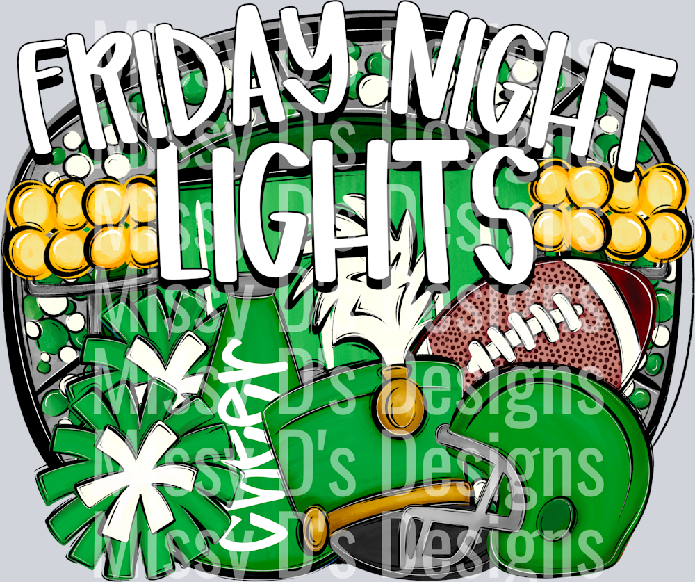 friday night lights green