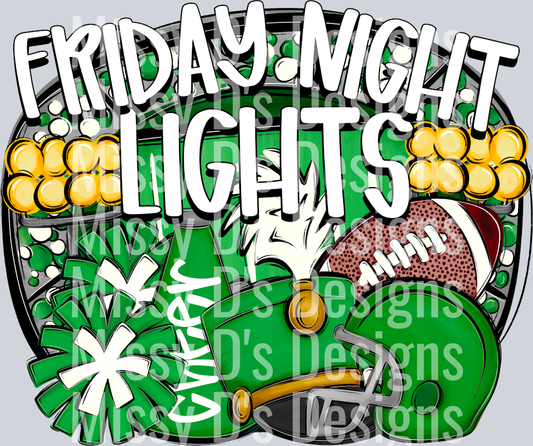 friday night lights green