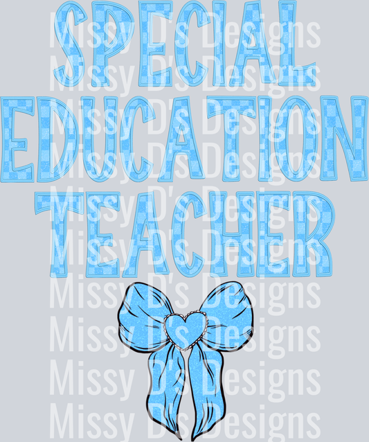 SpecialEdTeacher