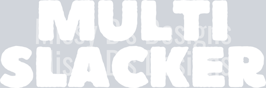 MULTI SLACKER WHITE