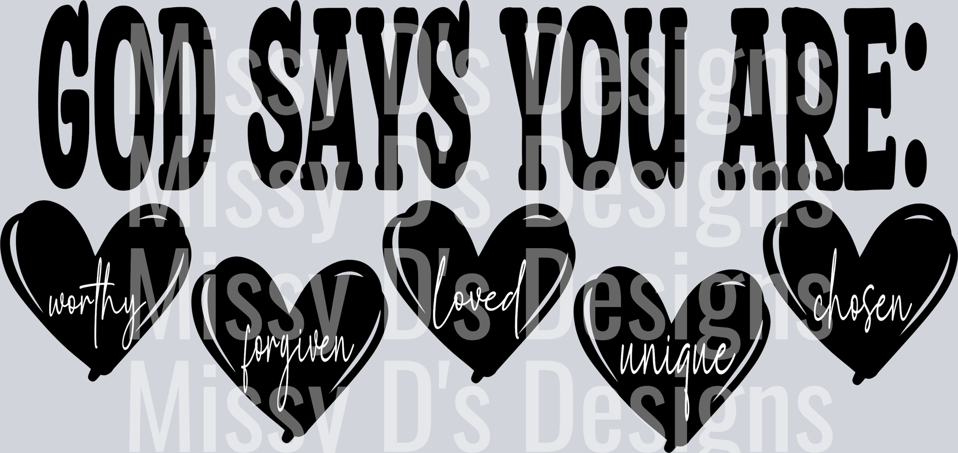 Godsaysyouarehearts