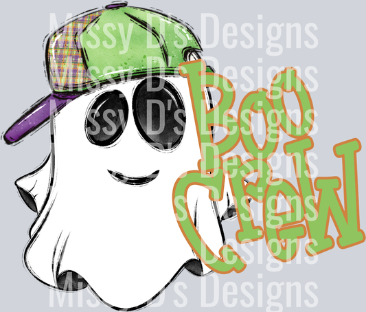 BOO CREW GHOST