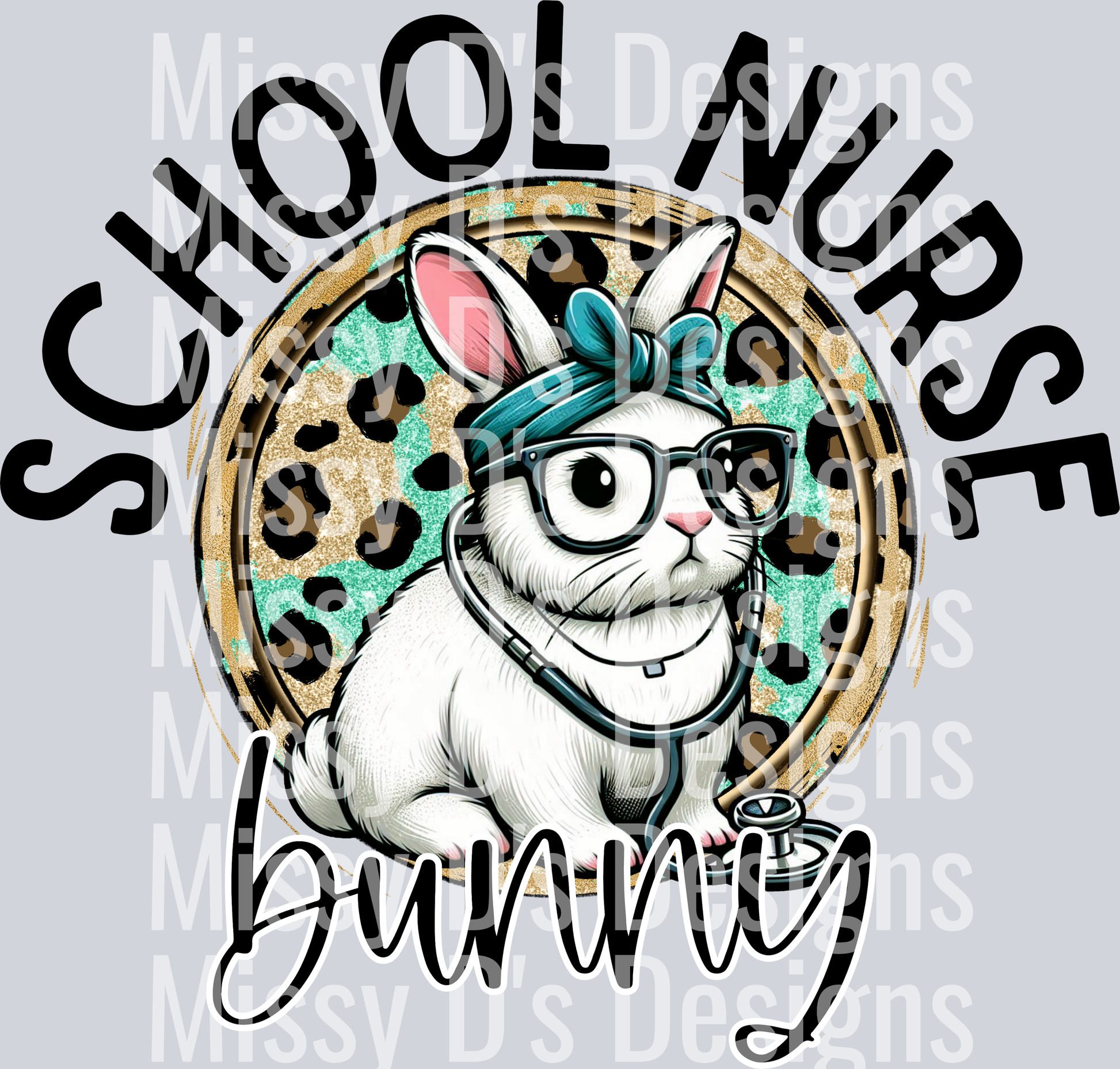 SCHOOL NURSE BUNNY