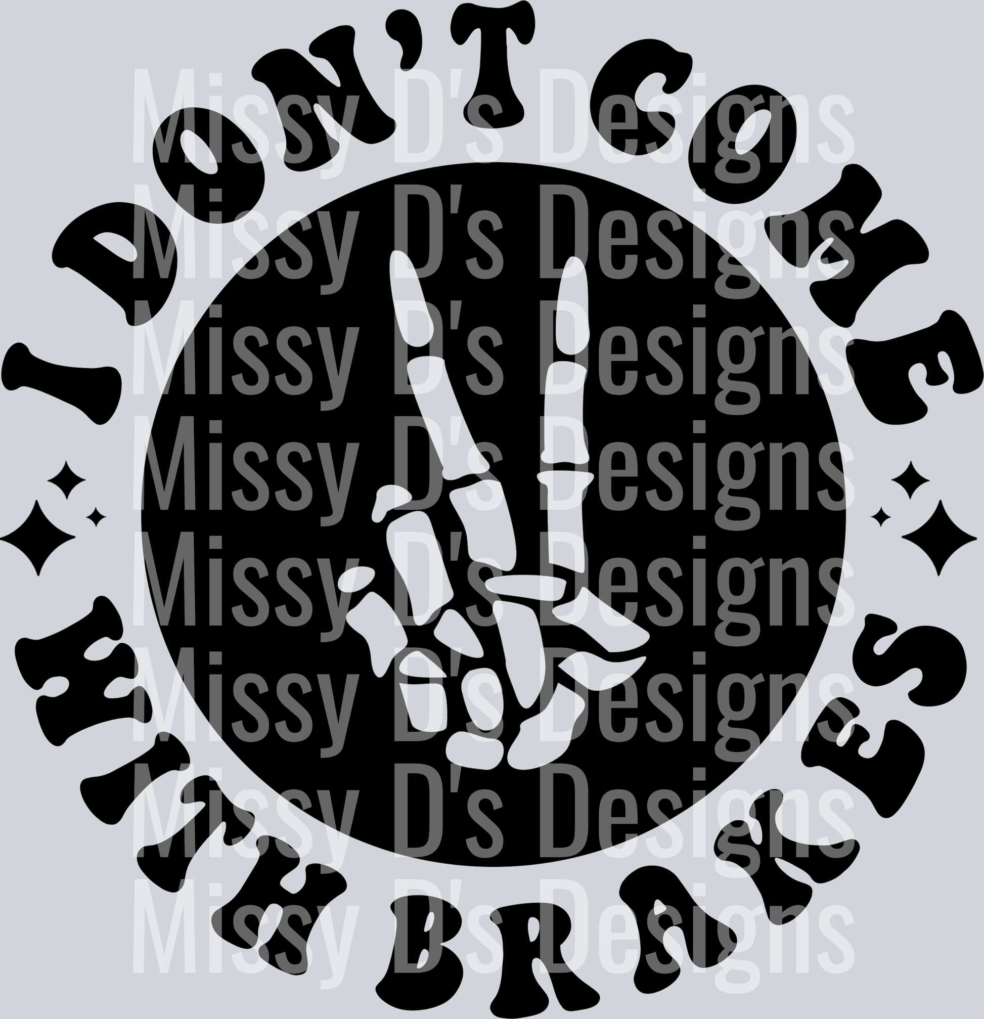 I Dont Come With Brakes Pocket Design
