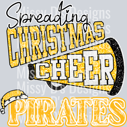 spreading christmas cheer pirates