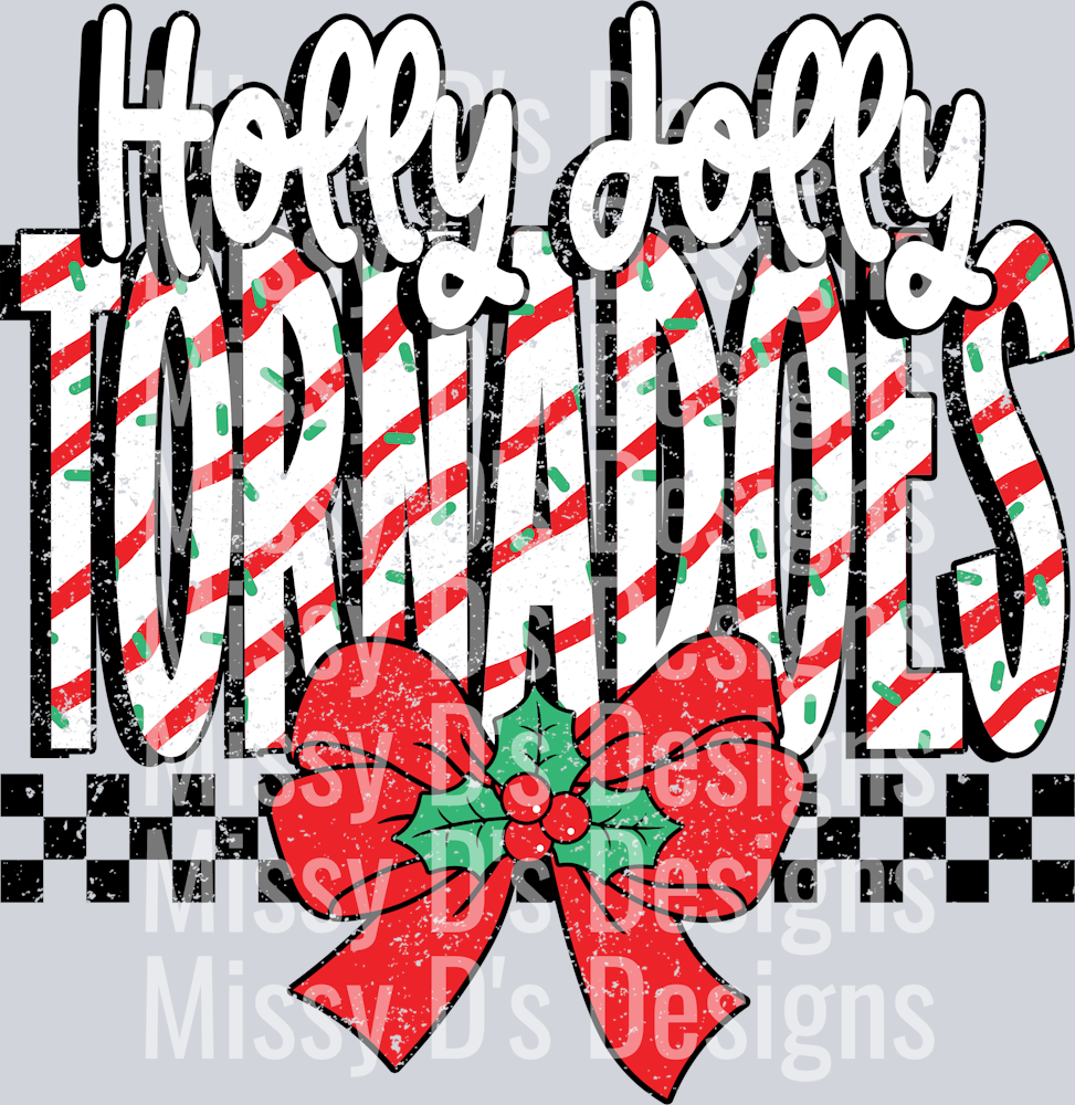 Holly Jolly Tornadoes