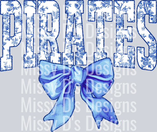 Light Blue Pirates