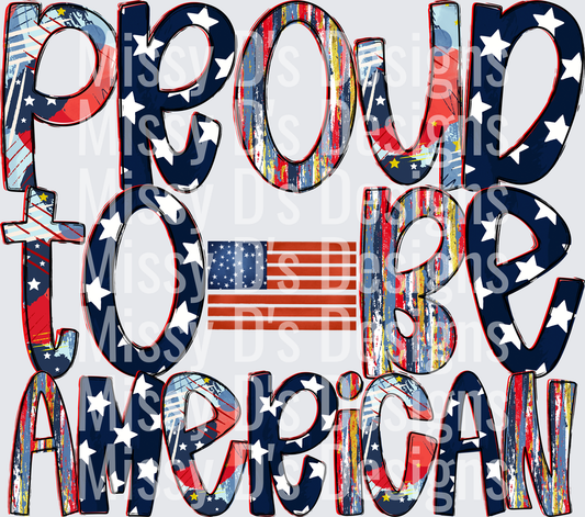 12 Proud to-Be American