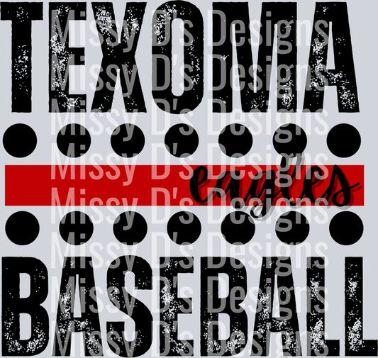 TexomaEaglesBaseballRed