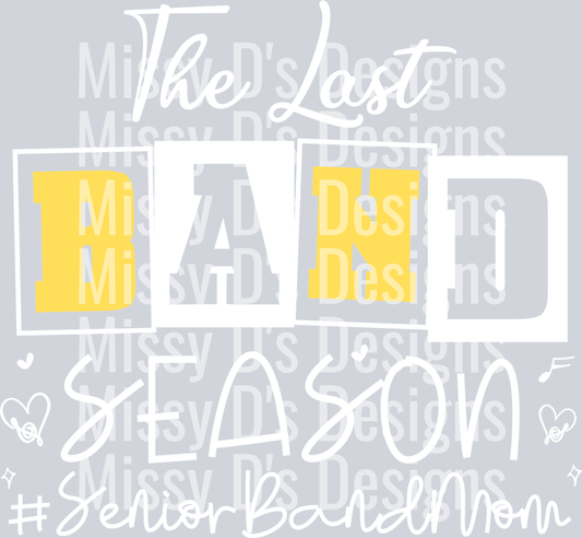 the last band seasons (4)