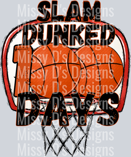 SLAM DUNKED 100 DAYS