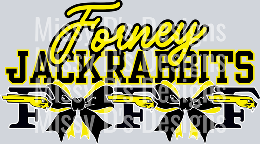 Forney jackrabbits coquette