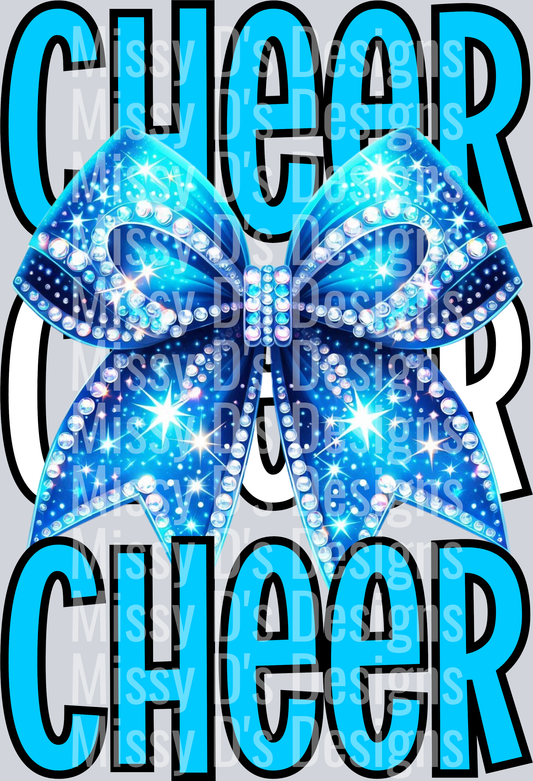 Cheer light blue