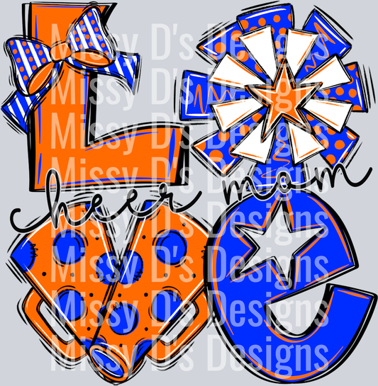 LoveCheerOrangeBluemom