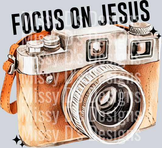 FocusOnJesus-Black