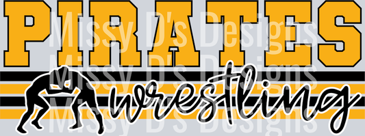 pirates wrestling