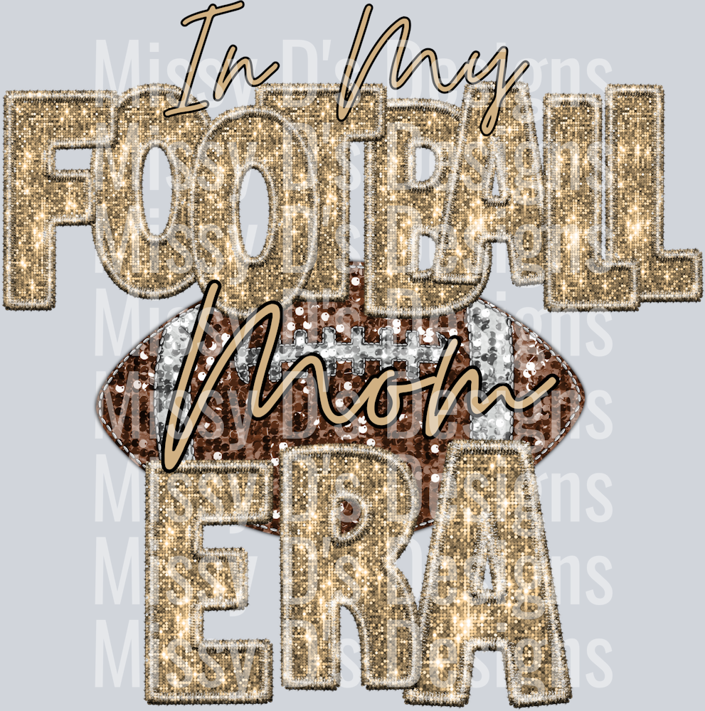 In my football mom era(1)