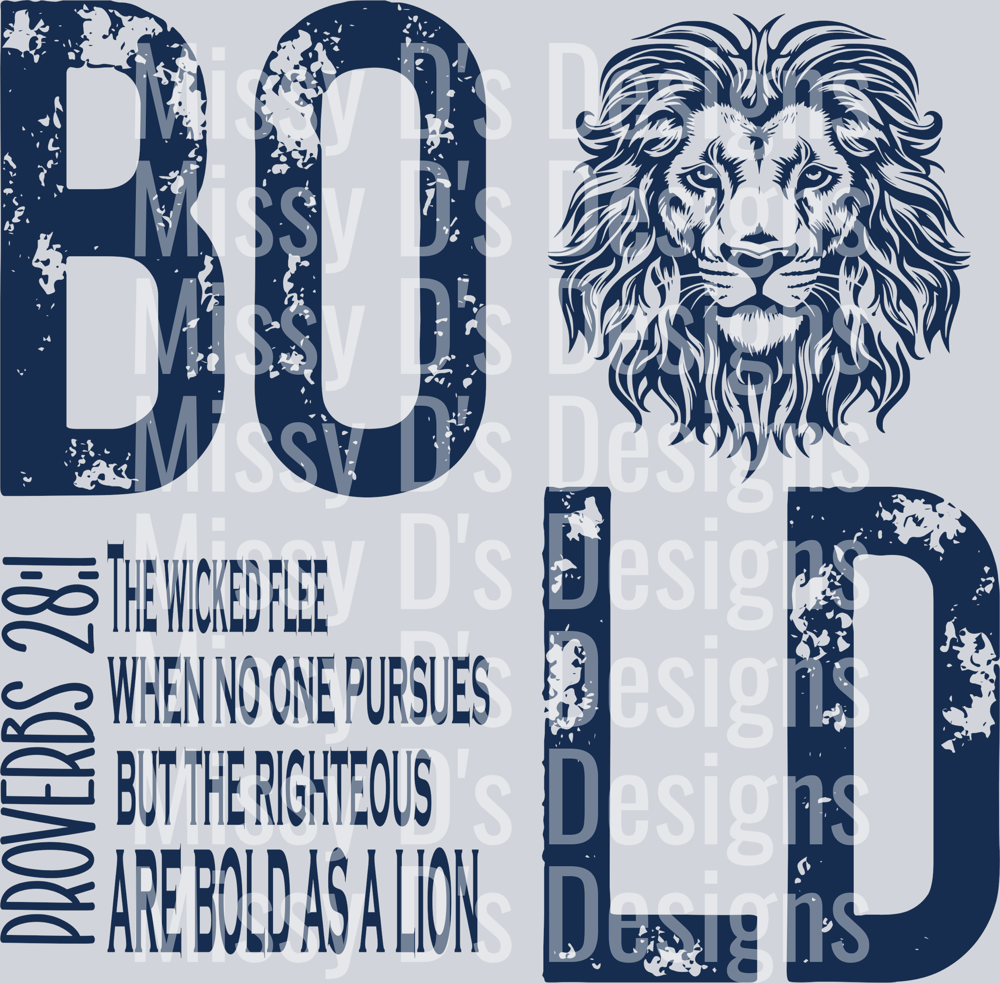 boldlionBLUE