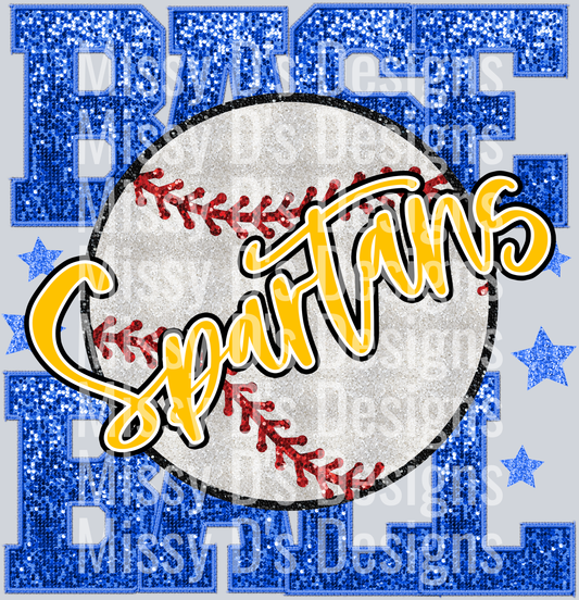 baseball Spartans