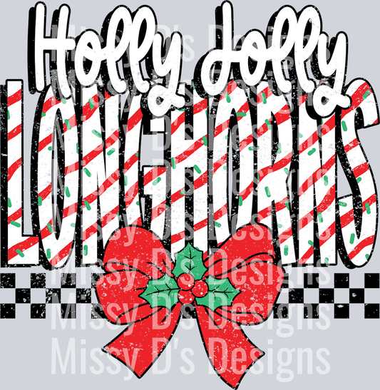 Holly Jolly Longhorns