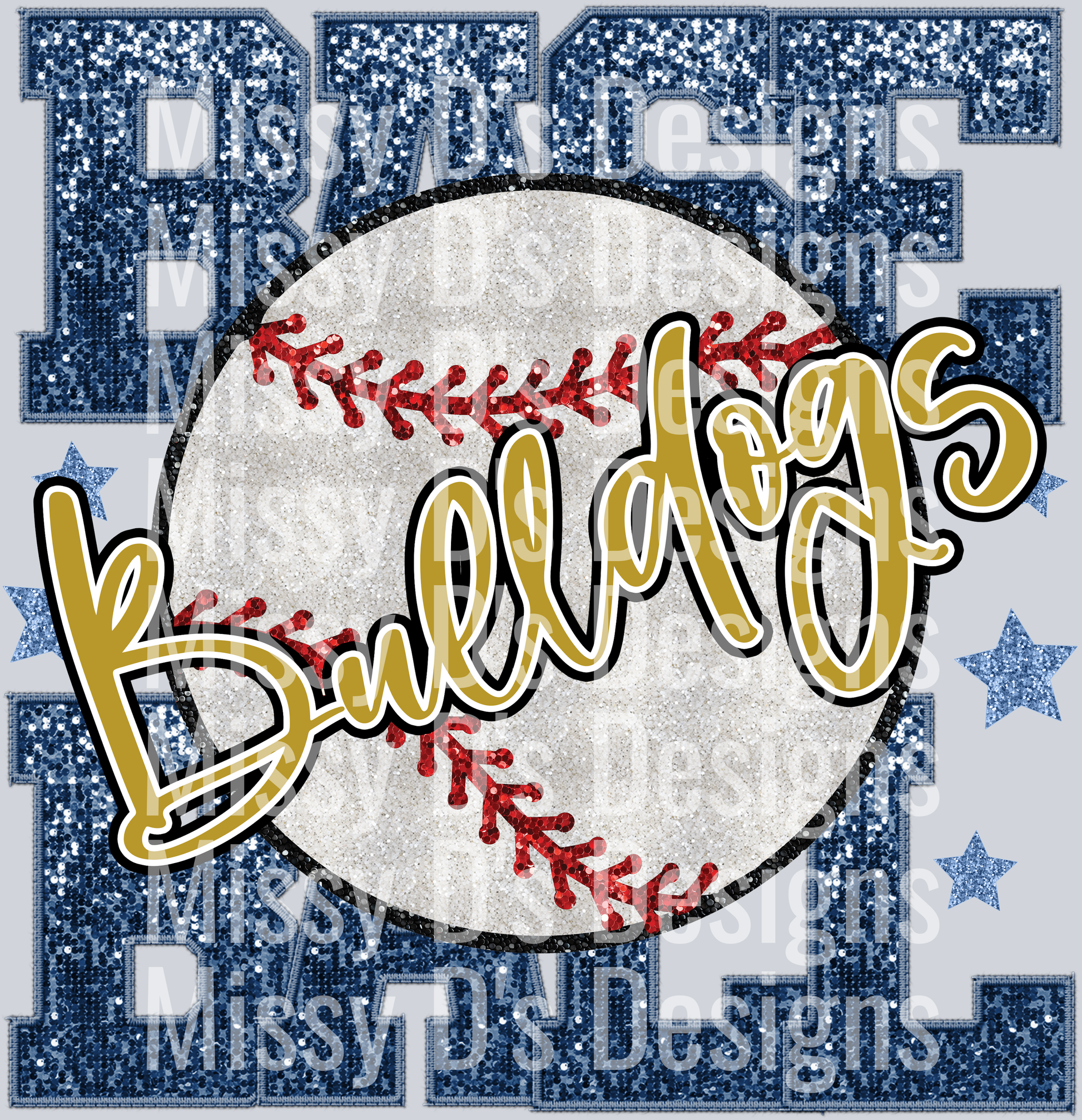 baseball Bulldogs