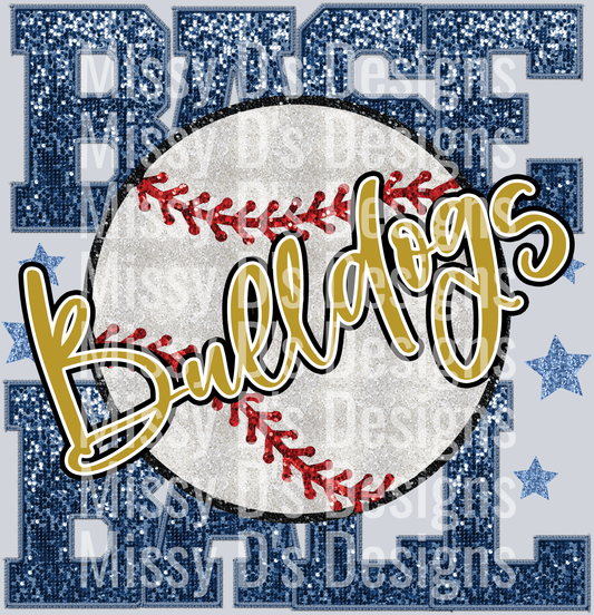 baseball Bulldogs