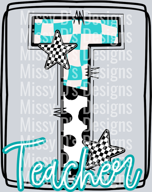 TEACHER-BLUE