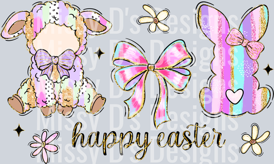 Happy Easter Lamb