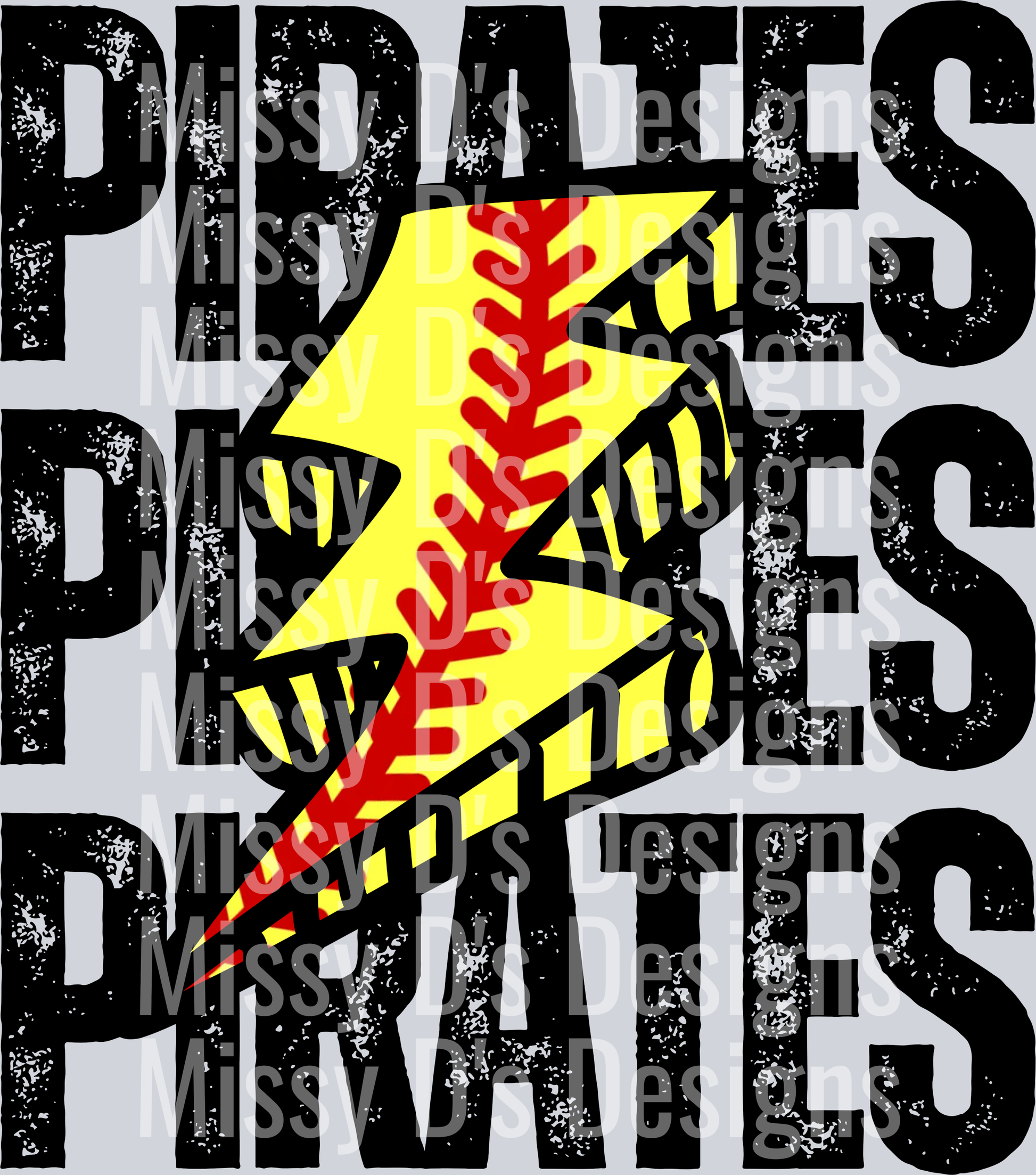 PiratesSoftballBolt