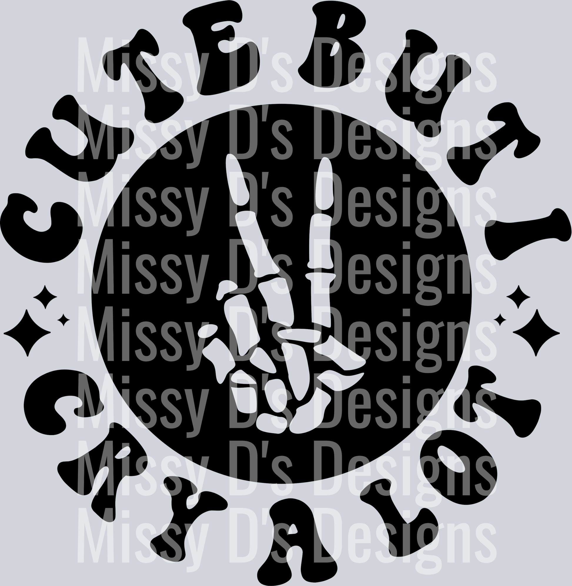 Cute But I Cry A Lot Pocket Design
