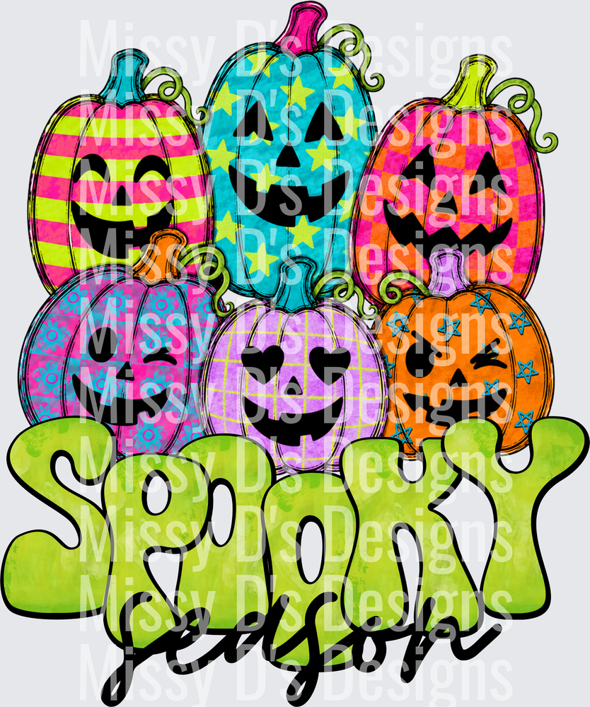 SPOOKY SEASON
