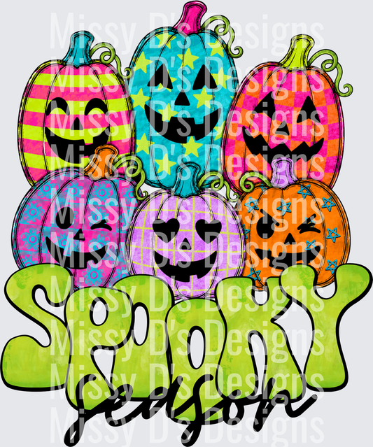 SPOOKY SEASON