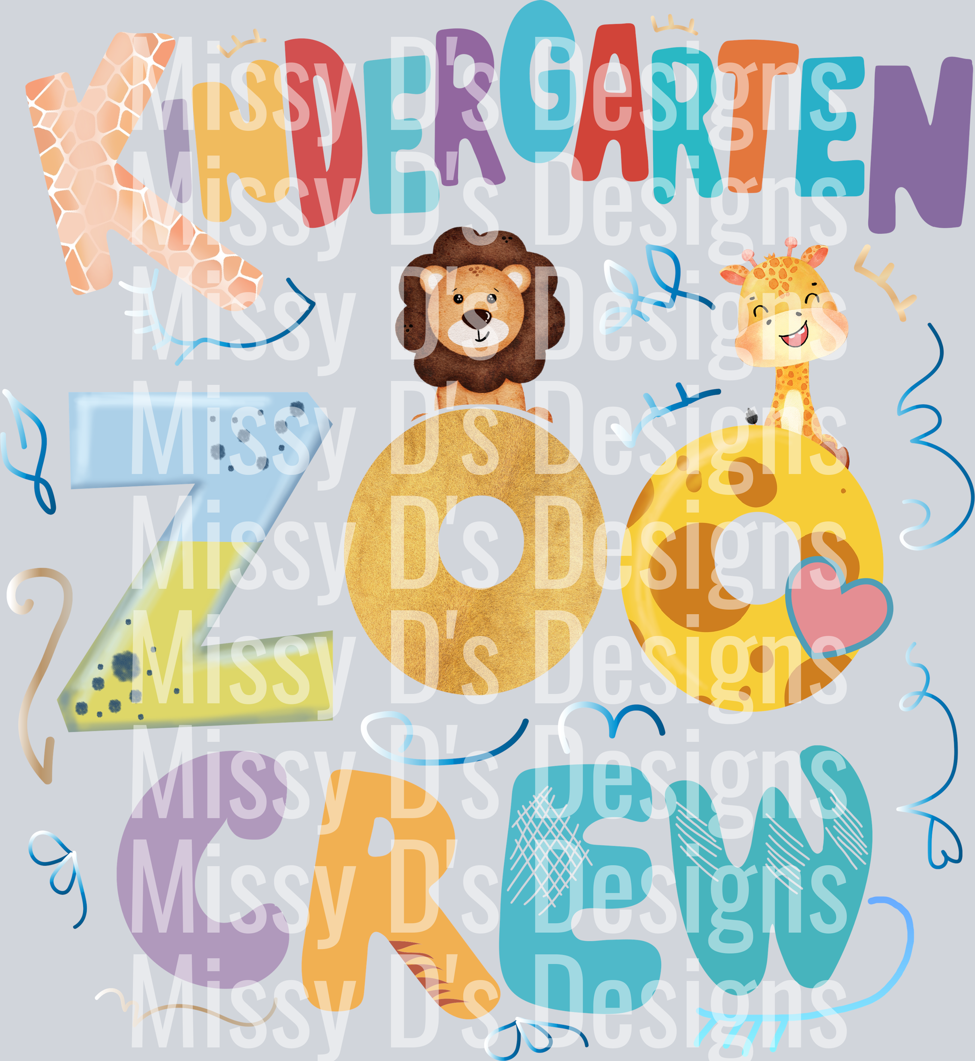 kindergten zoo crew 2