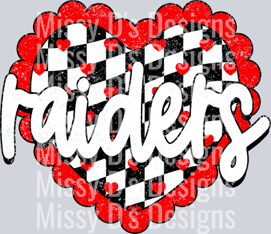 Hearts raiders