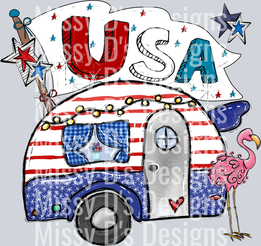 usa camper