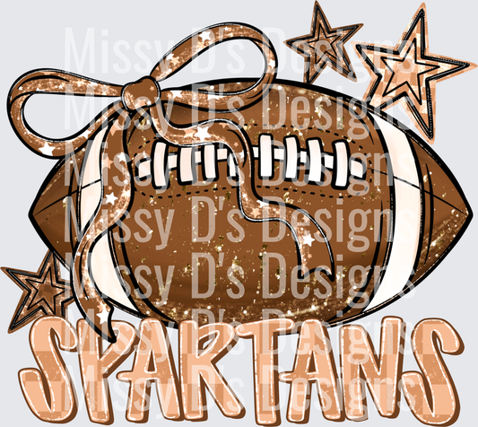 FootballMascot Spartans