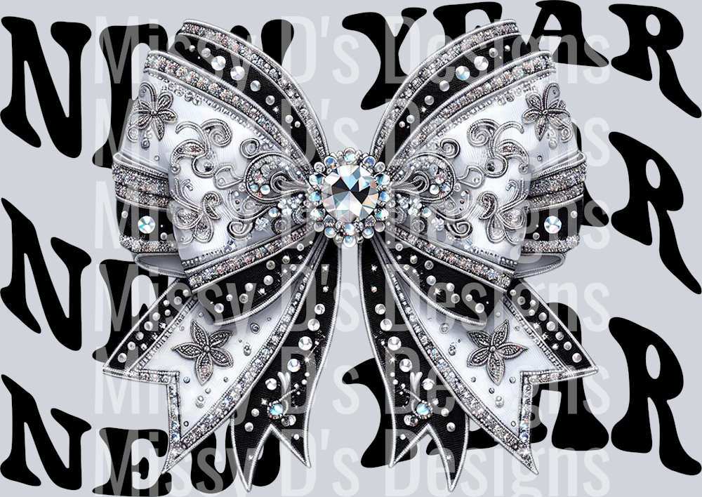 new year bow