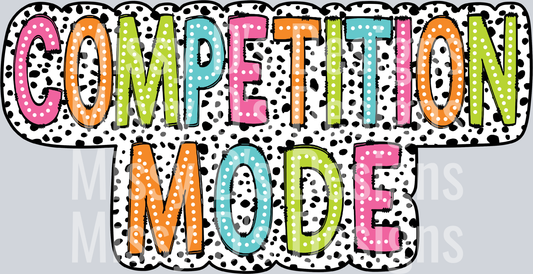 Competition Mode Dalmatian Dots PNG