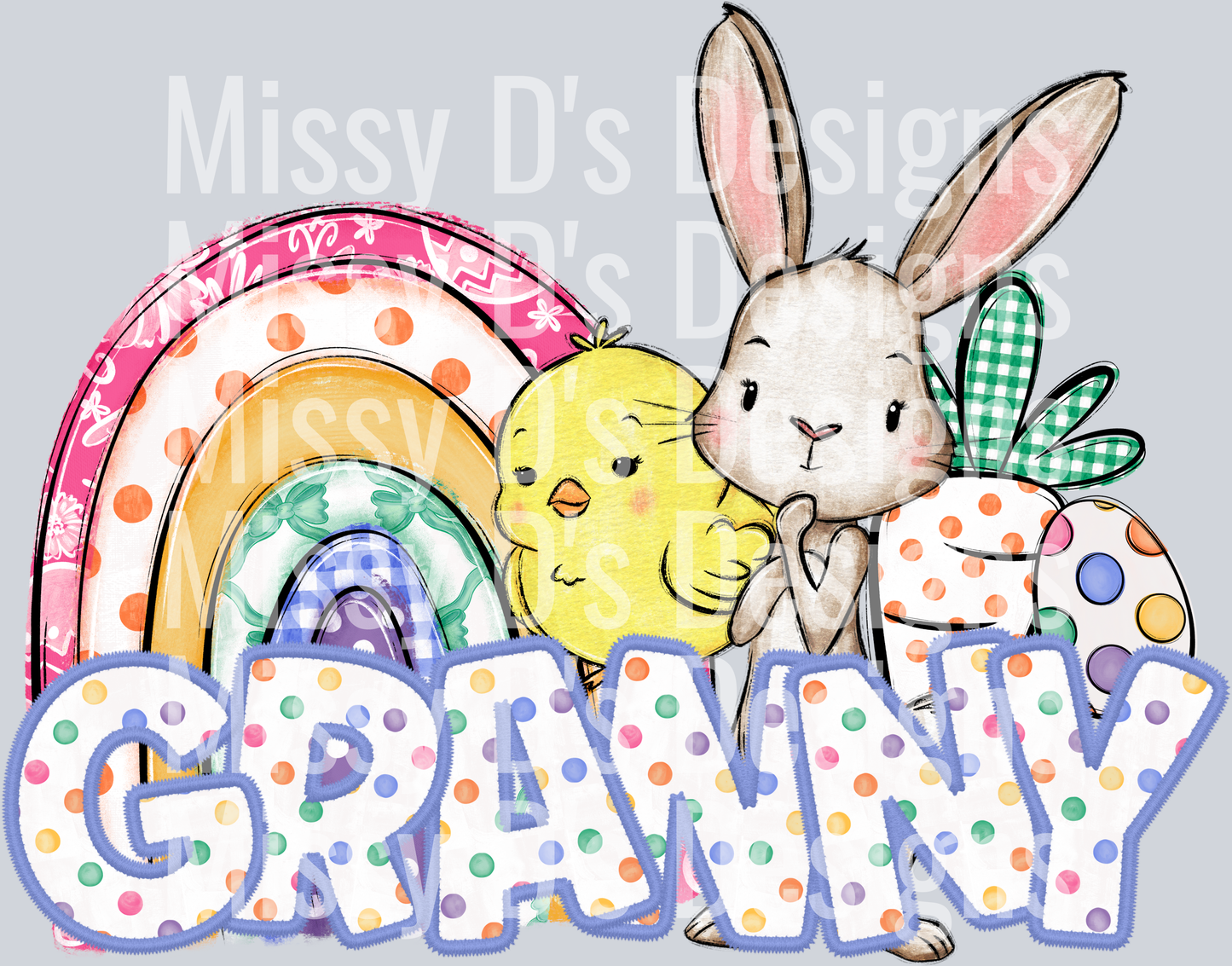 EASTER GRANNY
