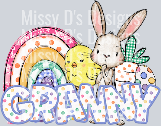 EASTER GRANNY