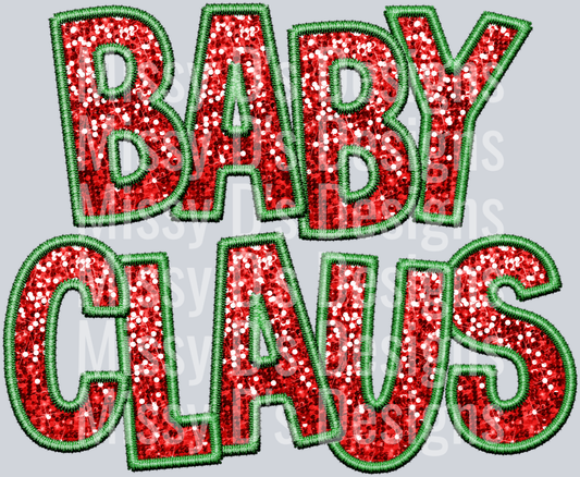 ChristmasSequinBabyClaus