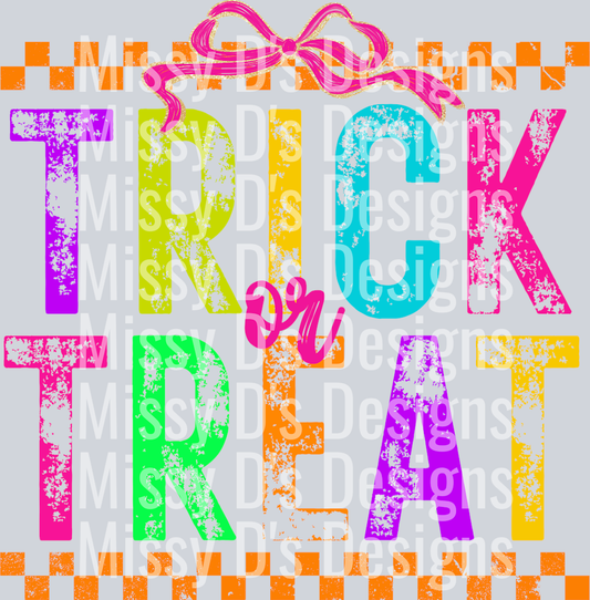 SpookyNeon Trick or Treat