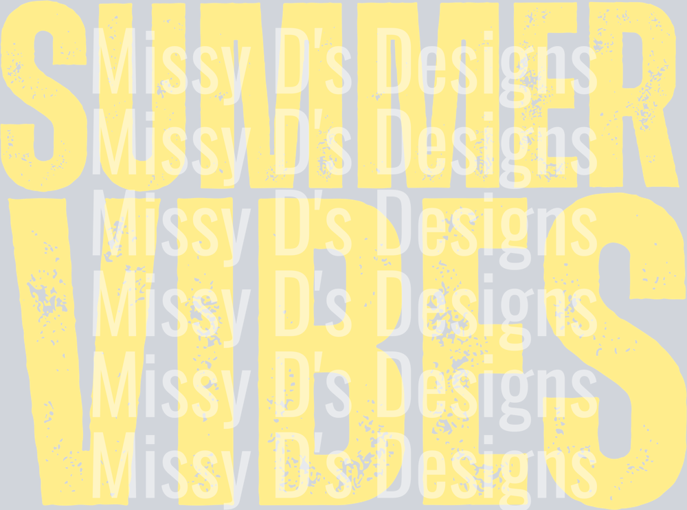 summer vibes yellow