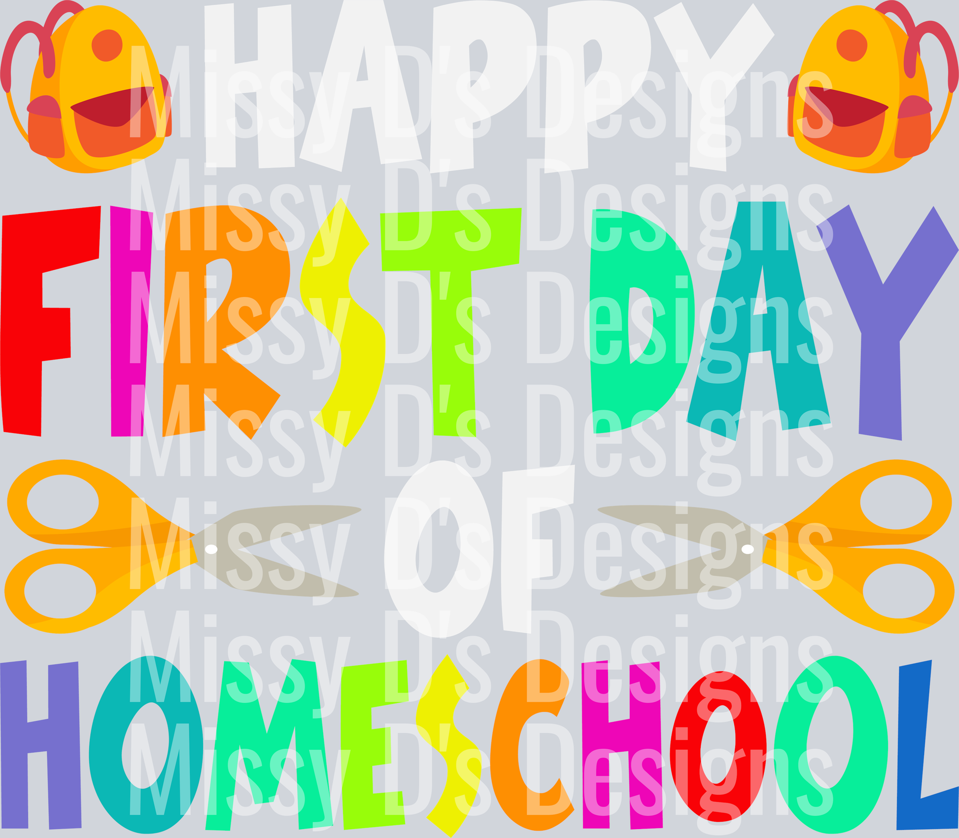 Happy First Day Of Homeschool Teacher Students