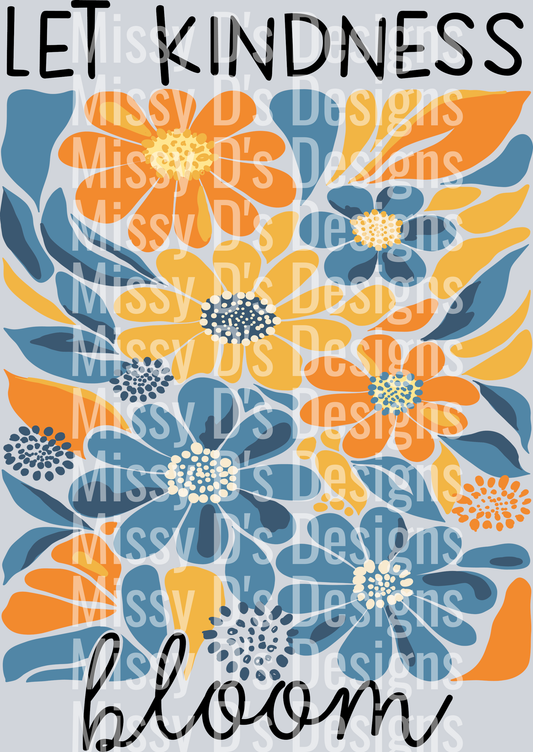 Let Kindness Bloom
