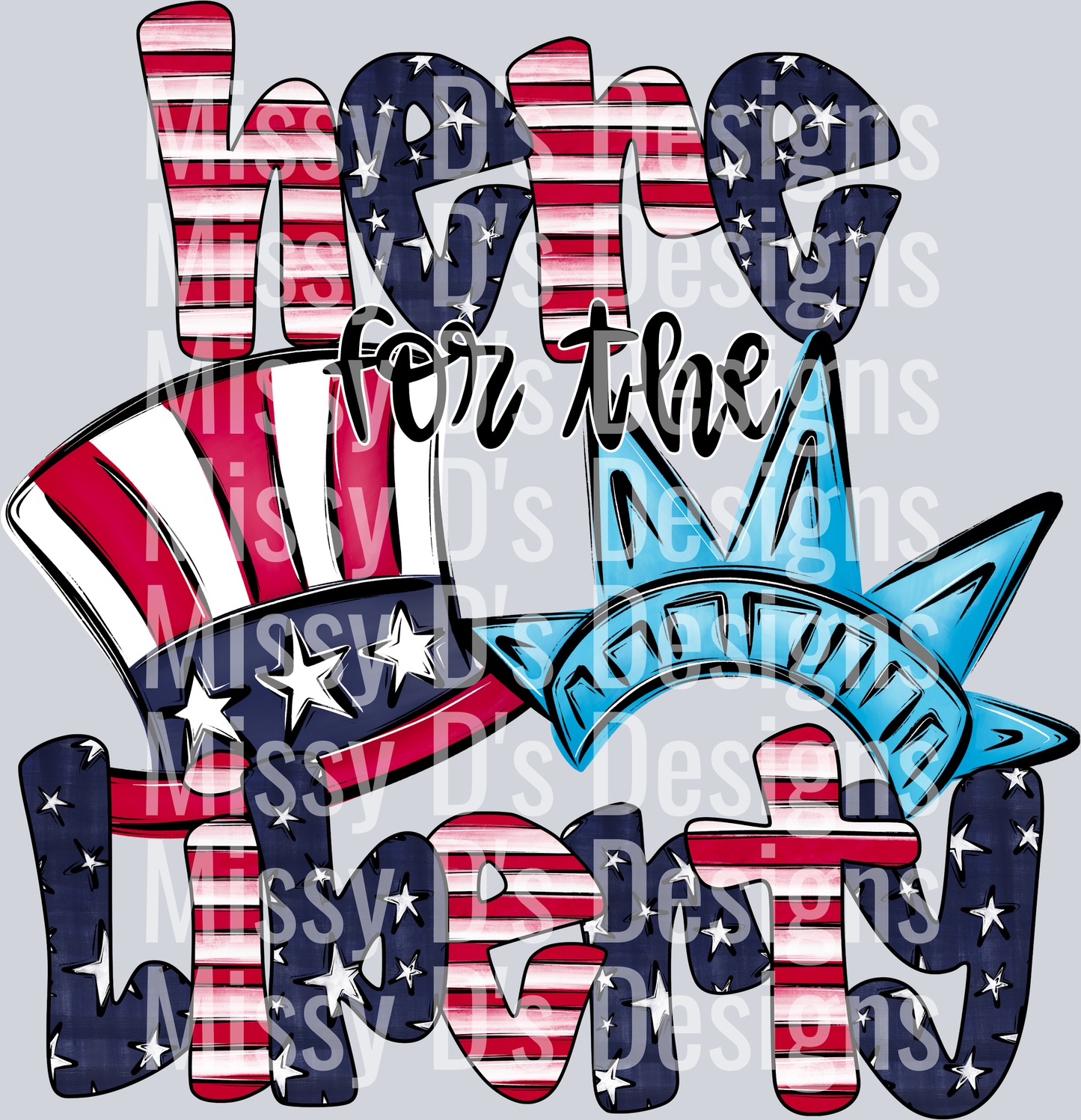 here for the liberty